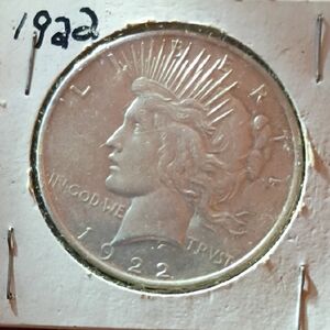 1922 Peace Silver Dollar - Classic US Coin in Silver